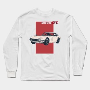 Toyota 2000GT Long Sleeve T-Shirt